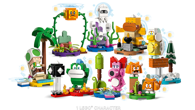 Lego mario blind bags online series 1
